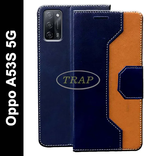 Multicolor_Artificial_Leather_Oppo_A53s_5G_Flip_Cover