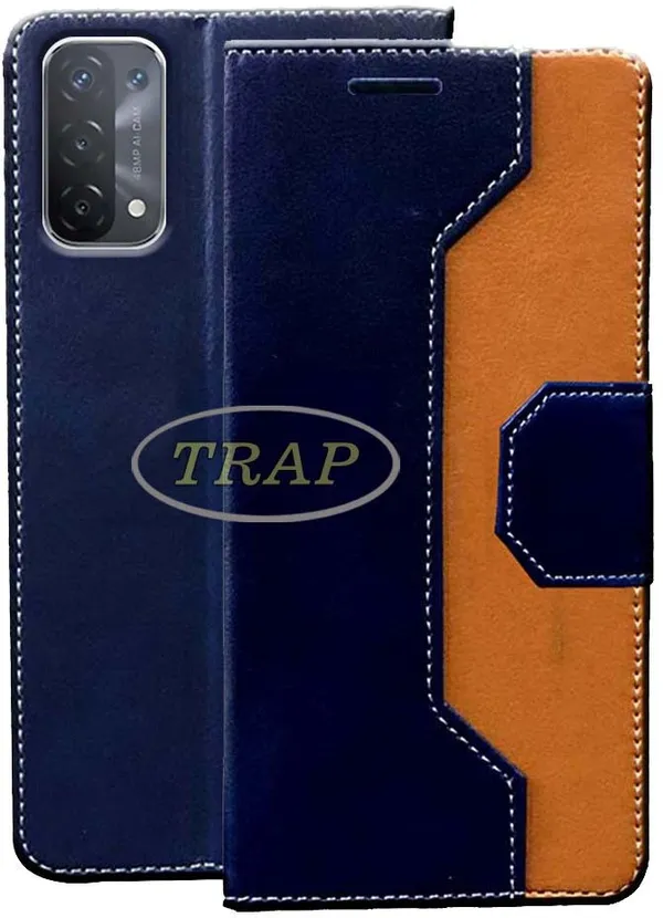 Multicolor_Artificial_Leather_Oppo_A54_5G_Flip_Cover