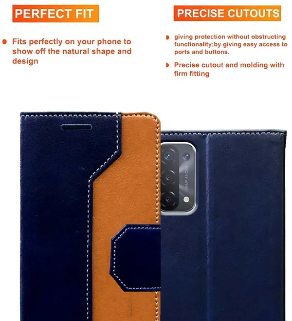 Multicolor_Artificial_Leather_Oppo_A54_5G_Flip_Cover