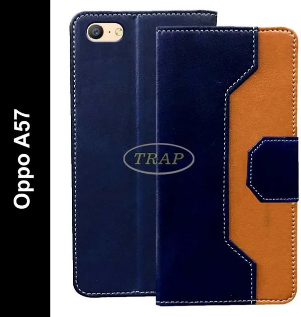 Multicolor_Artificial_Leather_Oppo_A57_Flip_Cover