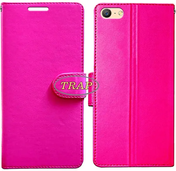 Pink_Artificial_Leather_Oppo_A57_Back_Cover