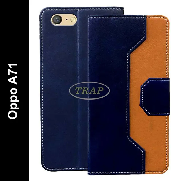 Multicolor_Artificial_Leather_Oppo_A71_Flip_Cover