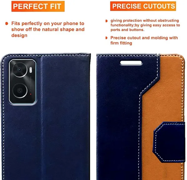 Multicolor_Artificial_Leather_Oppo_A76_Back_Cover