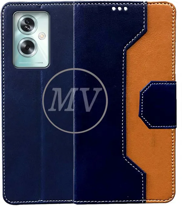 Multicolor_Artificial_Leather_Oppo_A79_5G_Back_Cover