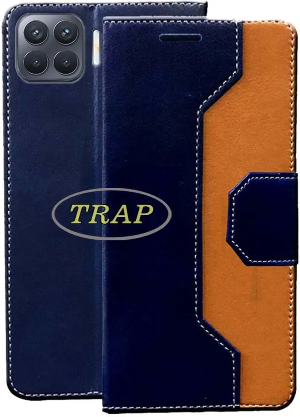 Multicolor_Artificial_Leather_Oppo_A93_5G_Back_Cover