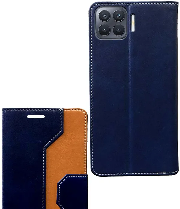 Multicolor_Artificial_Leather_Oppo_A93_5G_Back_Cover