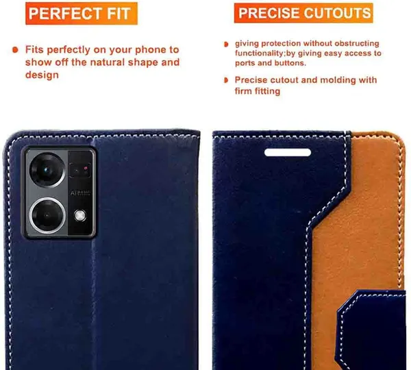 Multicolor_Artificial_Leather_Oppo_F21_Pro_Back_Cover