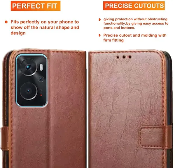 Brown_Artificial_Leather_Oppo_K10_Back_Cover