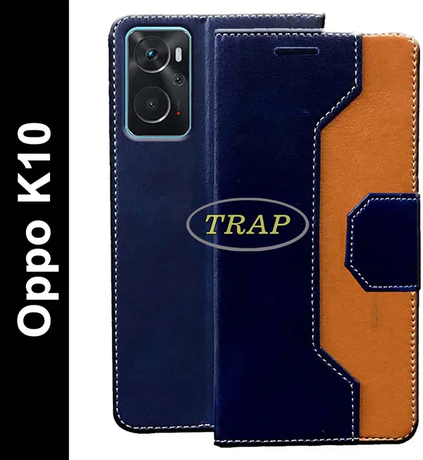 Multicolor_Artificial_Leather_Oppo_K10_Back_Cover