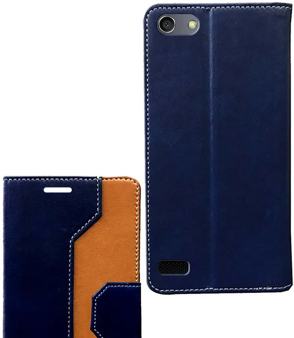 Multicolor_Artificial_Leather_OPPO_Neo_7_Back_Cover