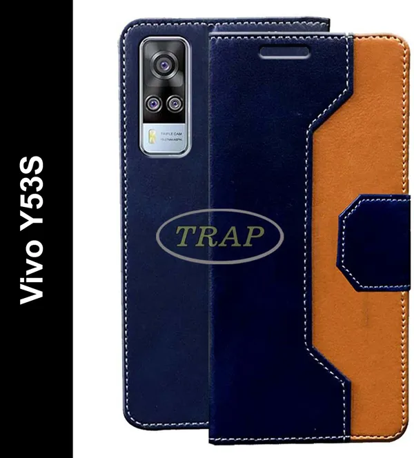 Multicolor_Artificial_Leather_Vivo_Y53S_Back_Cover