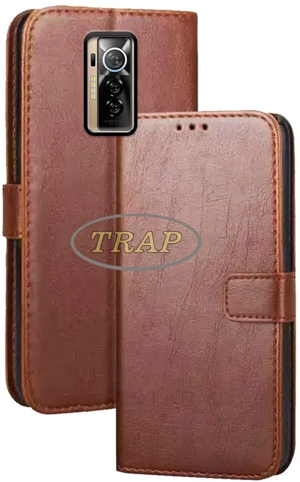 Brown_Artificial_Leather_Tecno_Phantom_X_Back_Cover