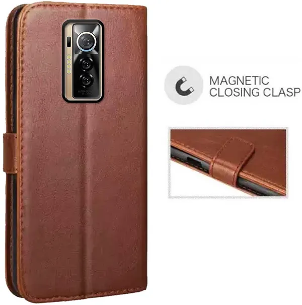Brown_Artificial_Leather_Tecno_Phantom_X_Back_Cover