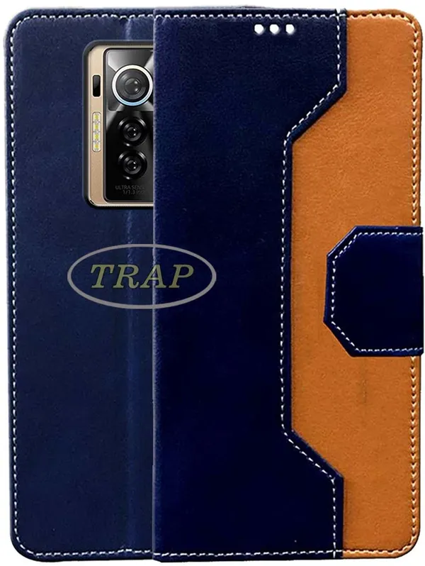 Multicolor_Artificial_Leather_Tecno_Phantom_X_Back_Cover