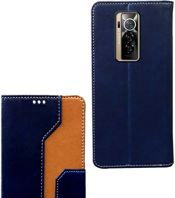 Multicolor_Artificial_Leather_Tecno_Phantom_X_Back_Cover