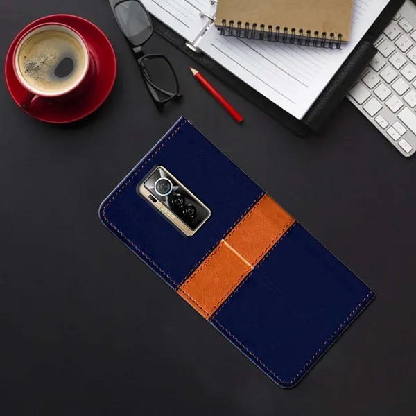 Multicolor_Artificial_Leather_Tecno_Phantom_X_Back_Cover
