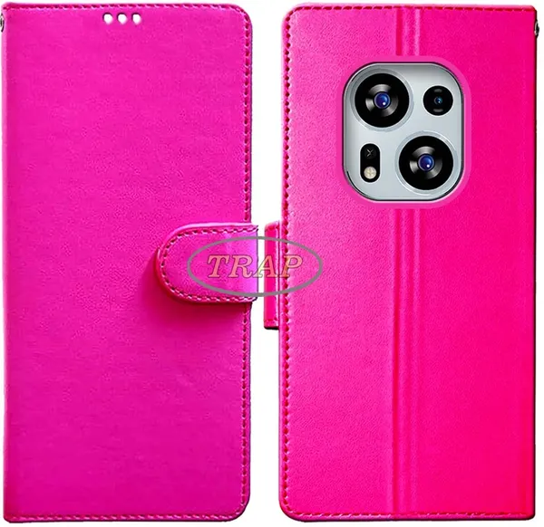 Pink_Artificial_Leather_Phantom_X2_Back_Cover