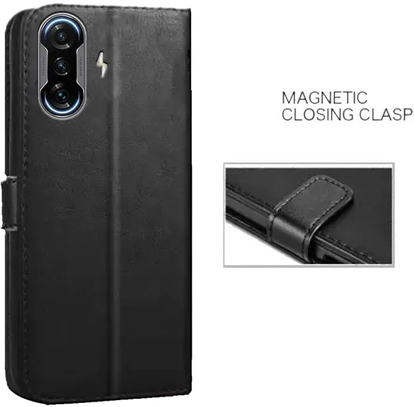 Black_Artificial_Leather_Poco_F3_GT_Back_Cover