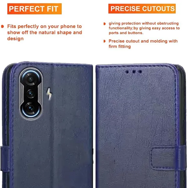 Blue_Artificial_Leather_Poco_F3_GT_Back_Cover