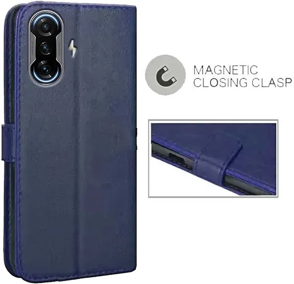 Blue_Artificial_Leather_Poco_F3_GT_Back_Cover