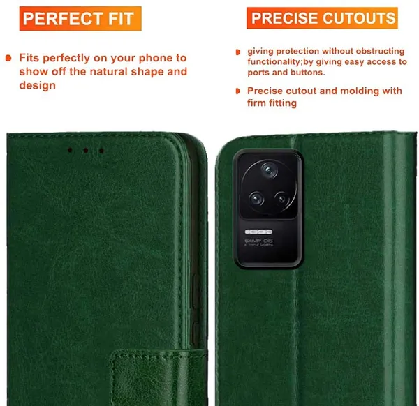 Green_Artificial_Leather_Poco_F4_5G_Back_Cover
