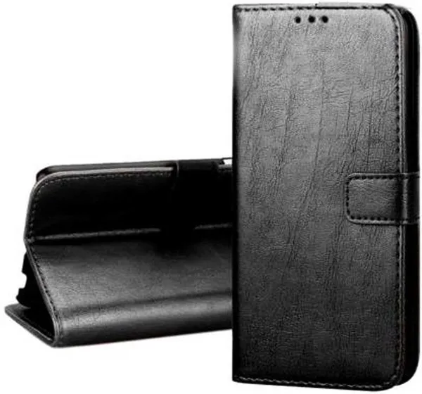 Black_Artificial_Leather_Poco_M3_Pro_5G&Poco_M3_Pro_5G_(M2103K19PG)_Flip_Cover