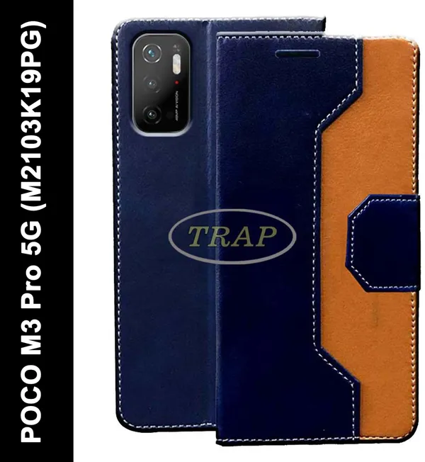 Multicolor_Artificial_Leather_Poco_M3_Pro_5G_(M2103K19PG)_Flip_Cover