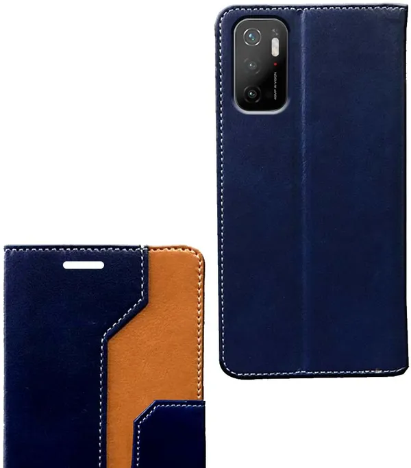 Multicolor_Artificial_Leather_Poco_M3_Pro_5G_(M2103K19PG)_Flip_Cover