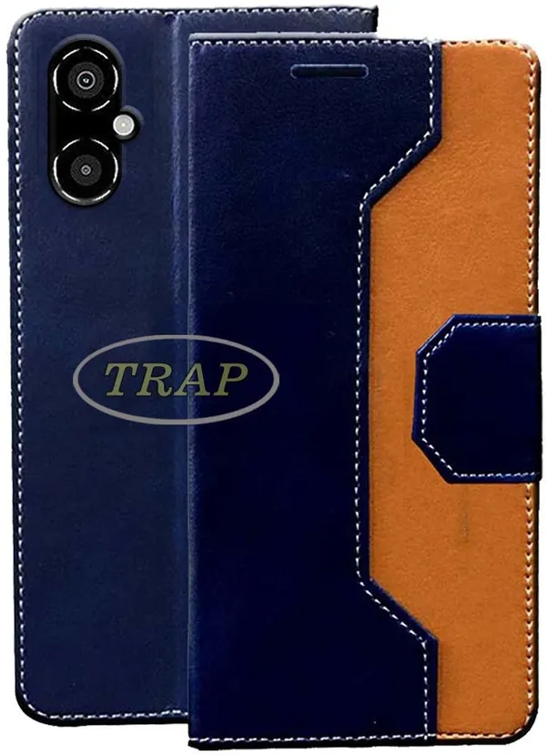 Multicolor_Artificial_Leather_Poco_M4_5G_Back_Cover
