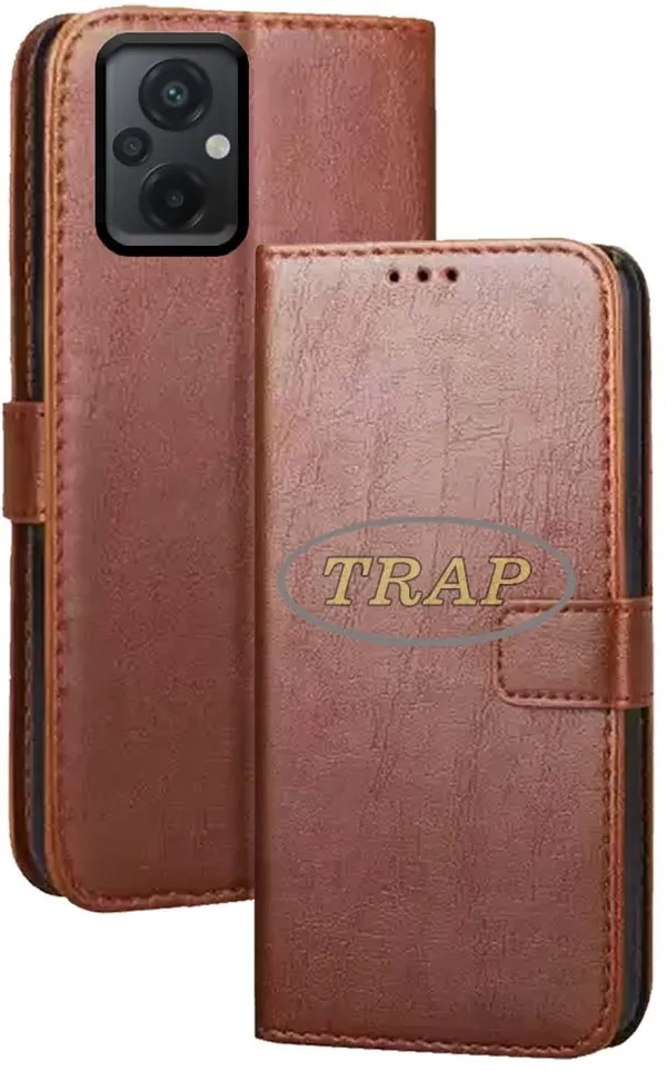 Brown_Artificial_Leather_Poco_M5_Back_Cover