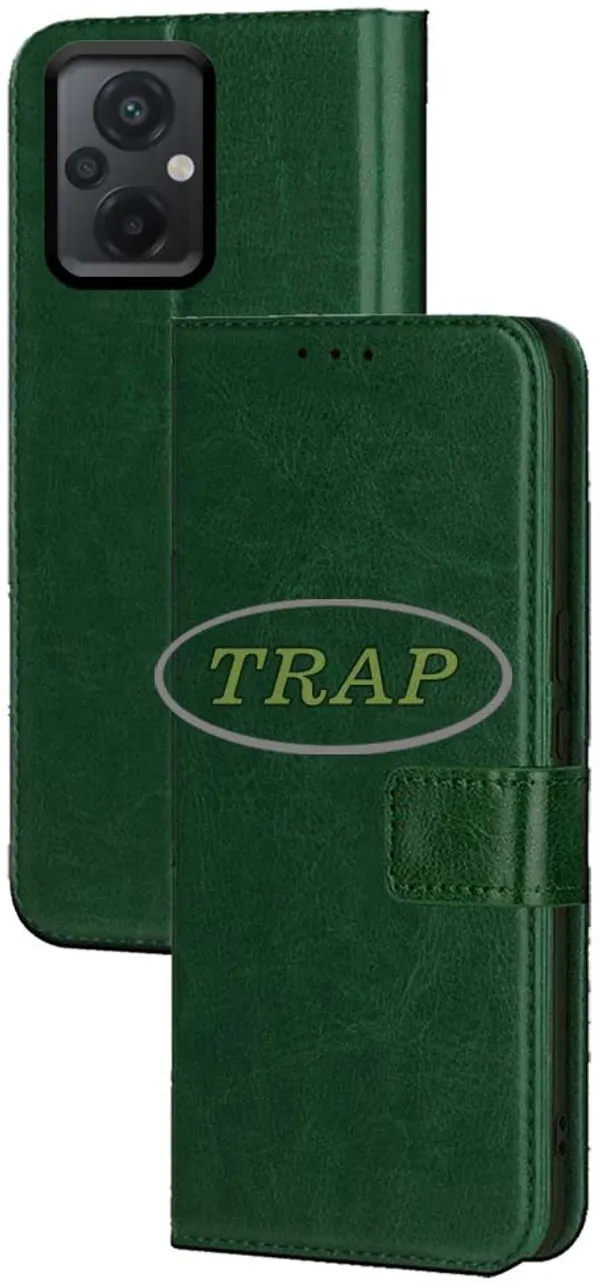 Green_Artificial_Leather_Poco_M5_Back_Cover