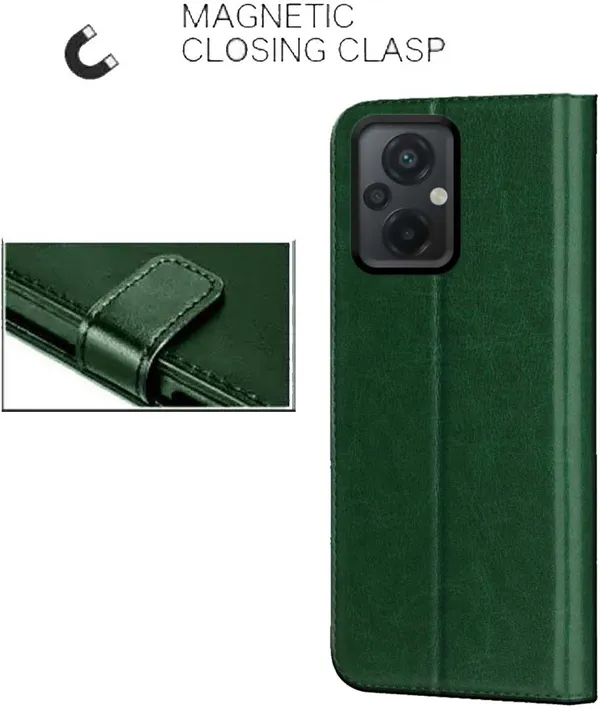 Green_Artificial_Leather_Poco_M5_Back_Cover