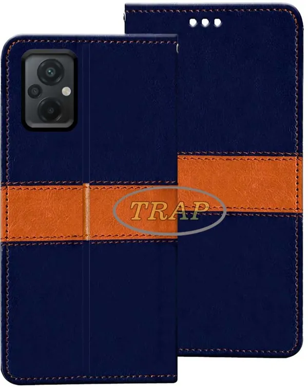 Multicolor_Artificial_Leather_Poco_M5_Back_Cover