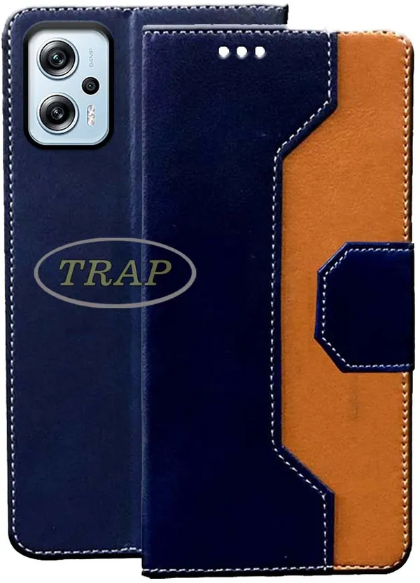 Multicolor_Artificial_Leather_Poco_X4_GT_Back_Cover