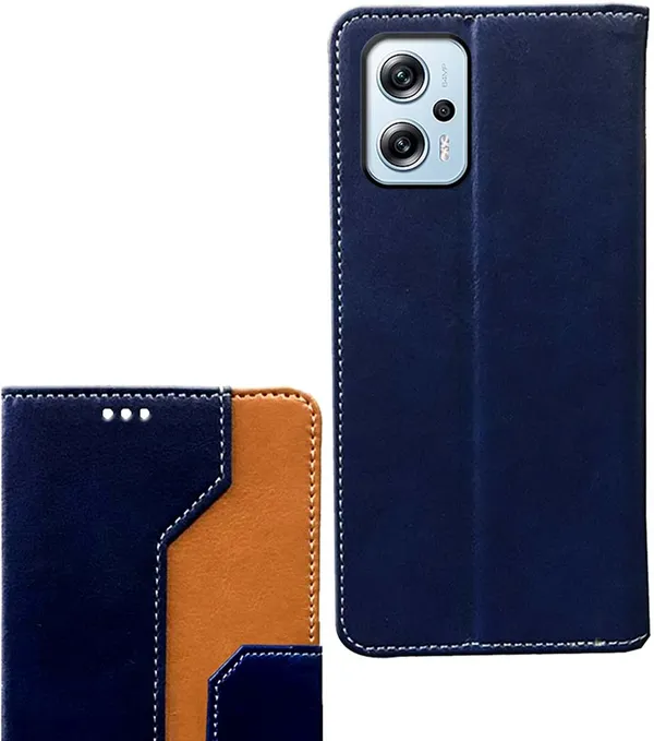 Multicolor_Artificial_Leather_Poco_X4_GT_Back_Cover