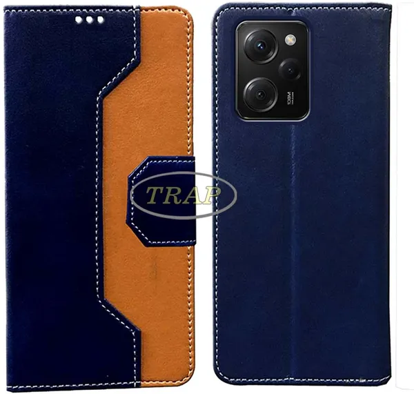 Multicolor_Artificial_Leather_Poco_X5_Pro_5G_Back_Cover