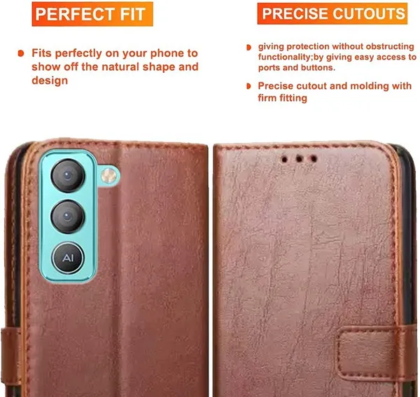 Brown_Artificial_Leather_Tecno_Pop_5_Lite_Back_Cover