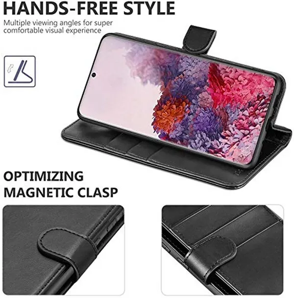 Black_Artificial_Leather_Tecno_Pop_5_Pro_Back_Cover