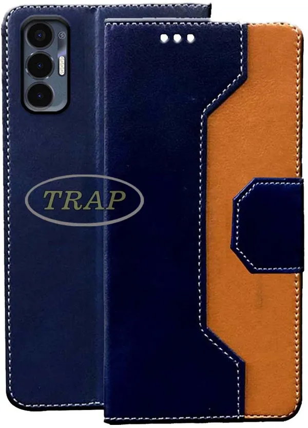 Multicolor_Artificial_Leather_Tecno_Pova_3_Back_Cover