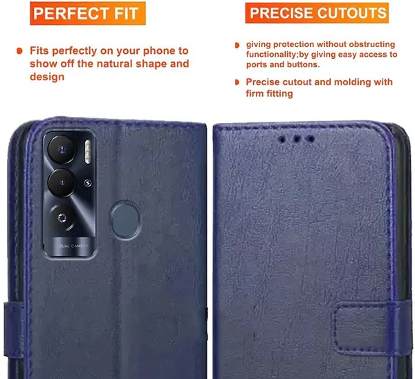 Blue_Artificial_Leather_Tecno_Pova_Neo_Back_Cover