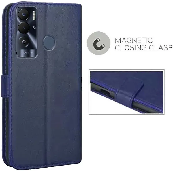 Blue_Artificial_Leather_Tecno_Pova_Neo_Back_Cover
