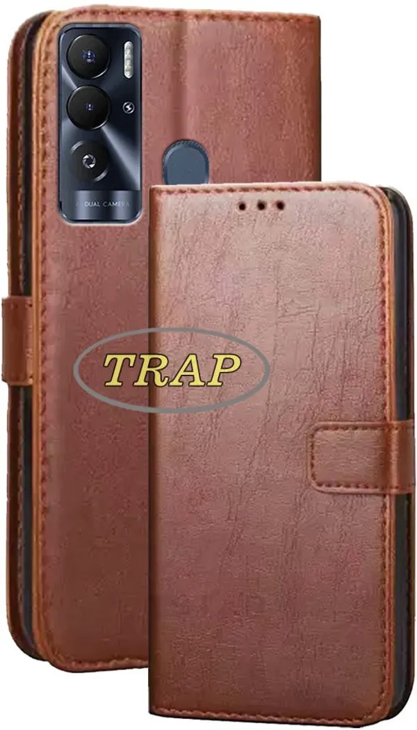Brown_Artificial_Leather_Tecno_Pova_Neo_Back_Cover