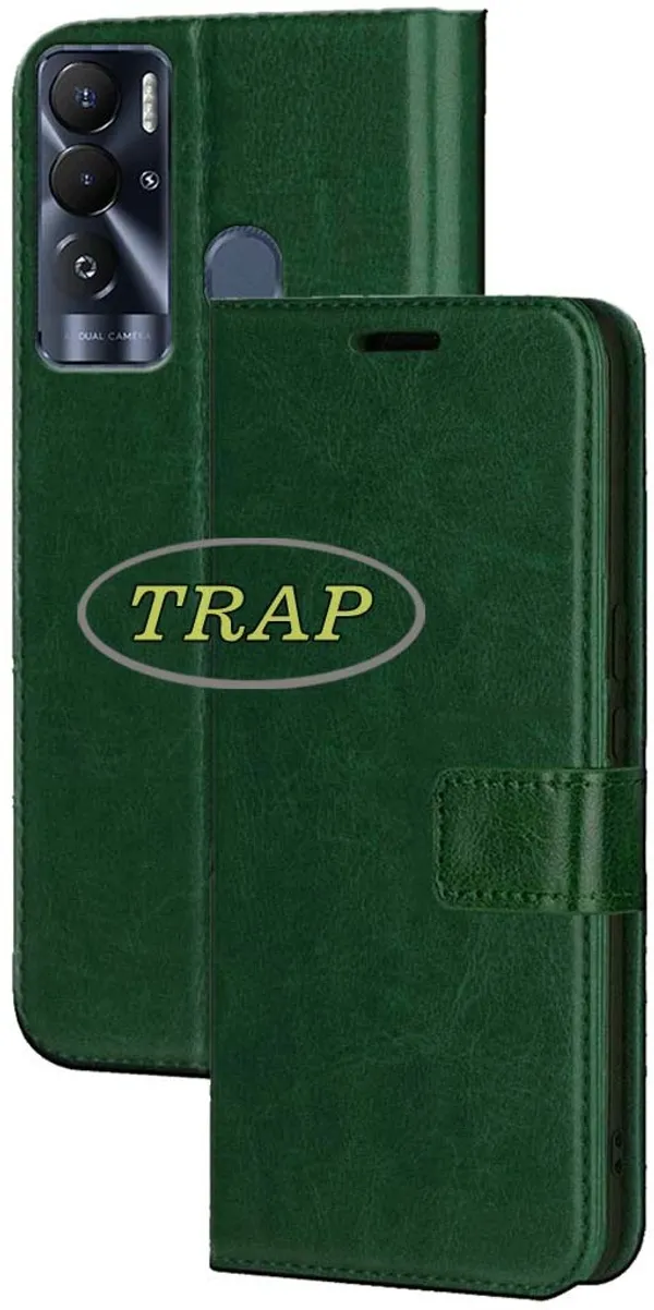 Green_Artificial_Leather_Tecno_Pova_Neo_Back_Cover