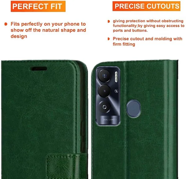 Green_Artificial_Leather_Tecno_Pova_Neo_Back_Cover