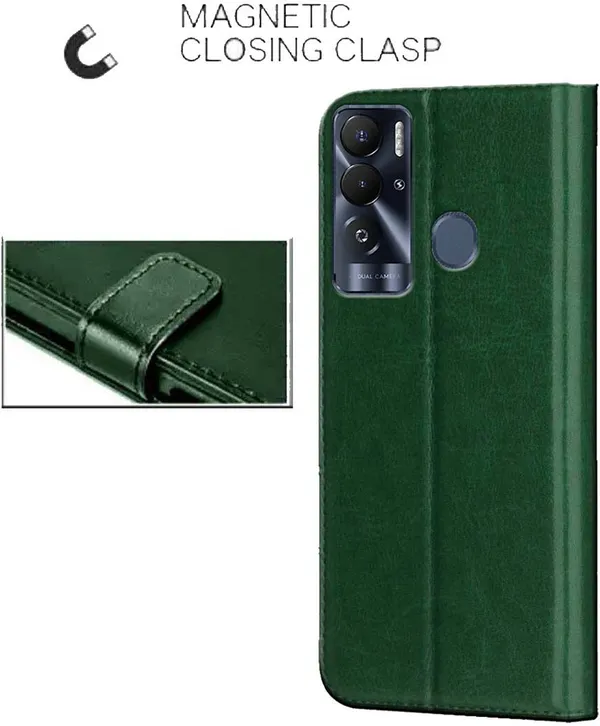 Green_Artificial_Leather_Tecno_Pova_Neo_Back_Cover