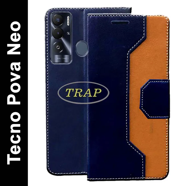 Multicolor_Artificial_Leather_Tecno_Pova_Neo_Back_Cover