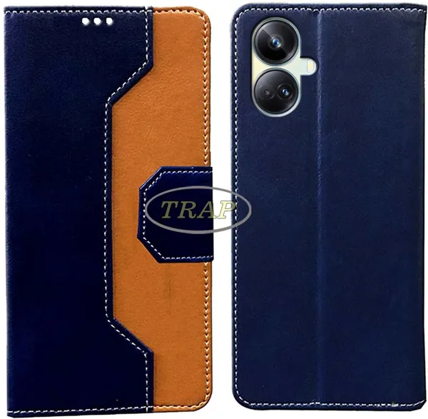 Multicolor_Artificial_Leather_Realme_10_Pro_Plus_Back_Cover