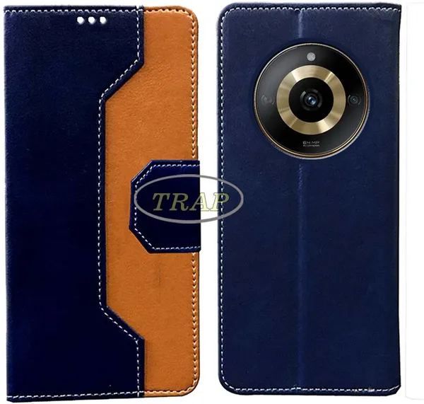 Multicolor_Artificial_Leather_Realme_11_5G_Flip_Cover