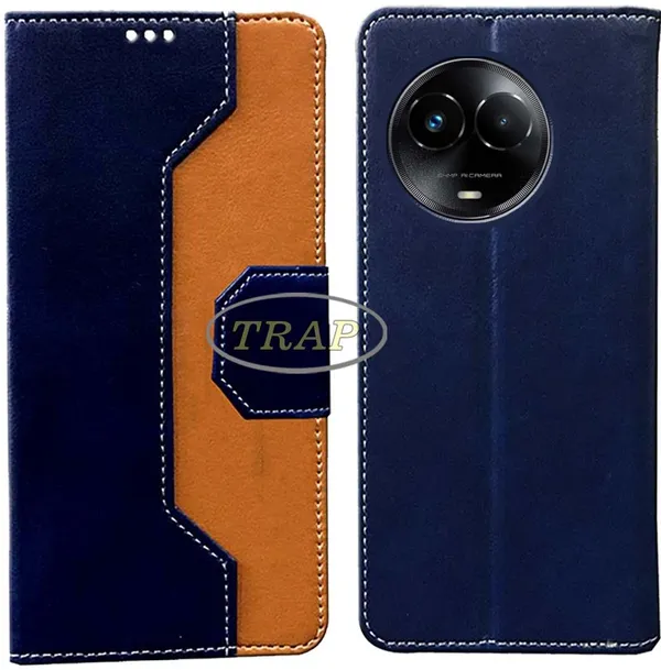 Multicolor_Artificial_Leather_Realme_11X&C67&NARZO_60X_Back_Cover