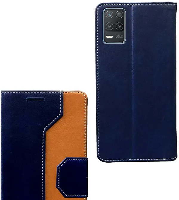 Multicolor_Artificial_Leather_Realme_8S_5G_Back_Cover